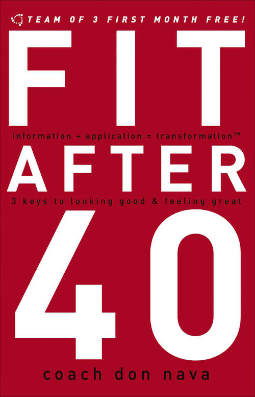 Book cover of Fit after 40