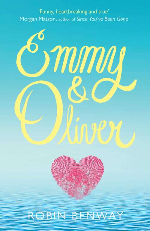 Book cover of Emmy & Oliver