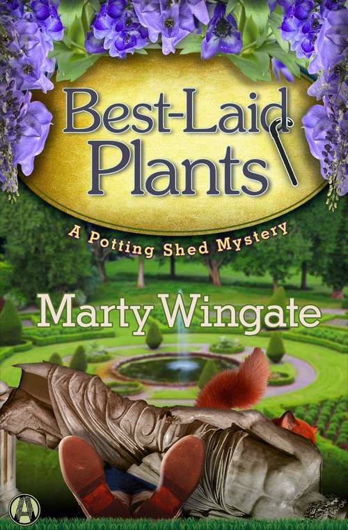 Book cover of Best-Laid Plants: A Potting Shed Mystery