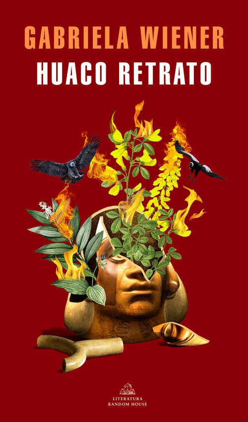 Book cover of Huaco retrato