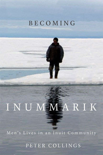 Book cover of Becoming Inummarik