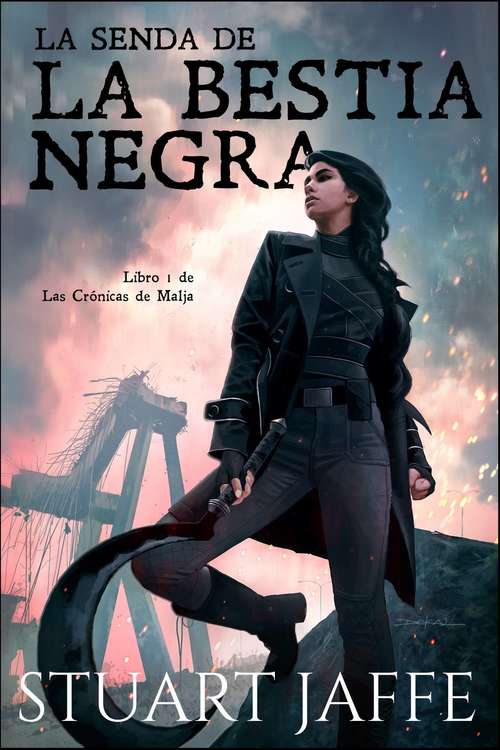 Book cover of La Senda de la Bestia Negra