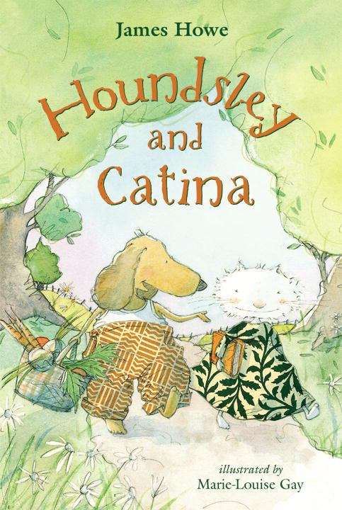 Book cover of Houndsley and Catina (Houndsley and Catina #1)