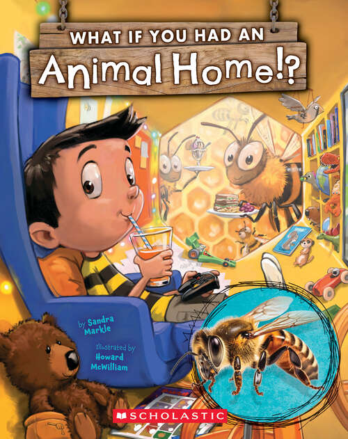 Book cover of What If You Had an Animal Home!? (What If You Had... ?)