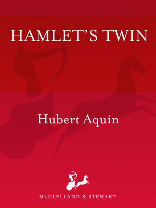 Book cover of Hamlet's Twin