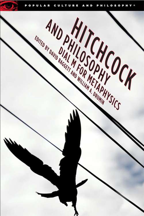 Book cover of Hitchcock and Philosophy: Dial M for Metaphysics