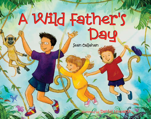 Book cover of A Wild Father's Day