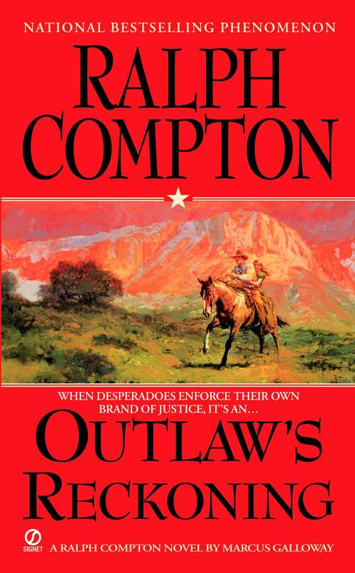Book cover of Ralph Compton Outlaw's Reckoning