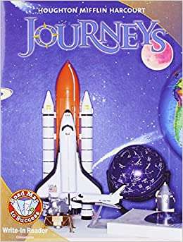 Book cover of Journeys Grade 2: Write-in Reader