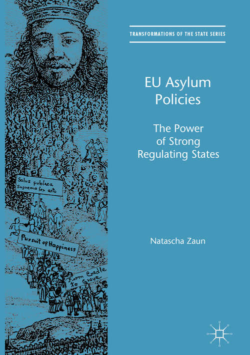 Book cover of EU Asylum Policies