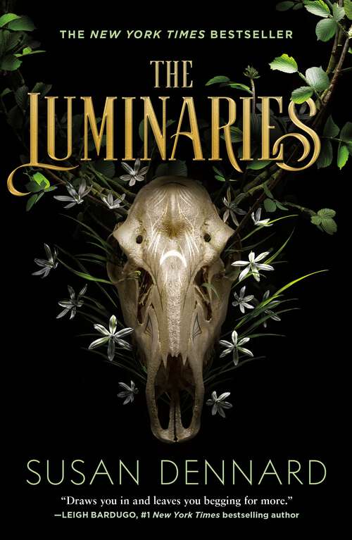 Book cover of The Luminaries (Luminaries #1)