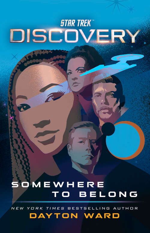 Book cover of Star Trek: Discovery: Somewhere to Belong (Star Trek: Discovery #9)