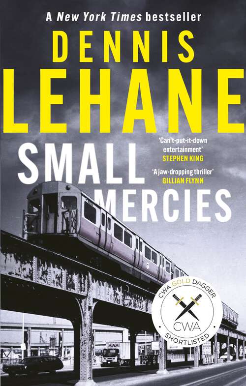 Book cover of Small Mercies: ‘can't-put-it-down entertainment' Stephen King