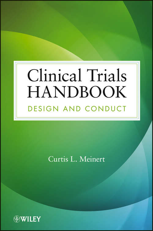 Book cover of Clinical Trials Handbook