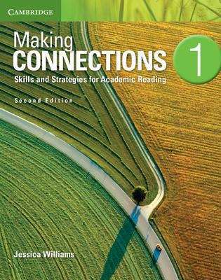 Book cover of Making Connections (Second Edition): Level 1 : Skills and Strategies for Academic Reading