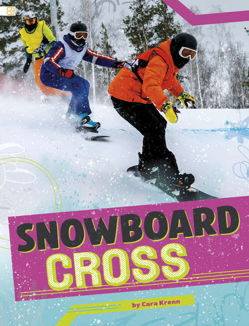 Book cover of Snowboard Cross