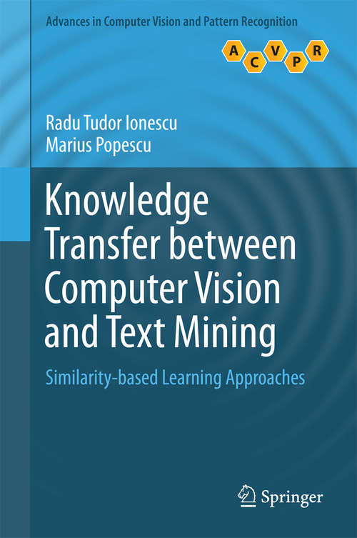 Book cover of Knowledge Transfer between Computer Vision and Text Mining
