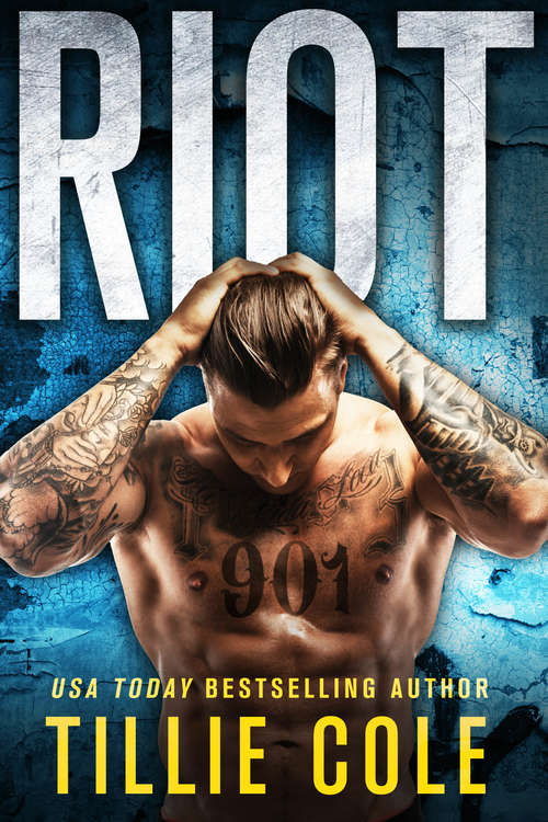 Book cover of Riot: A Scarred Souls Novel