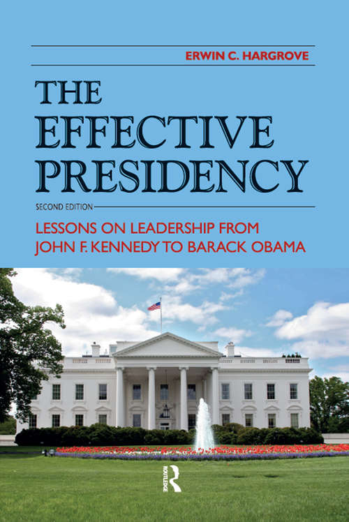 Book cover of Effective Presidency