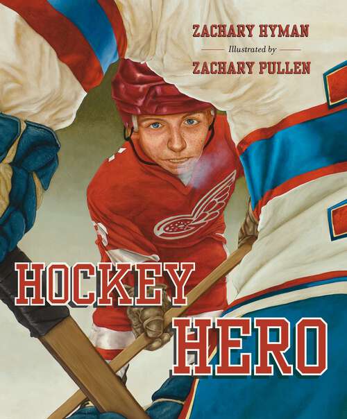 Book cover of Hockey Hero
