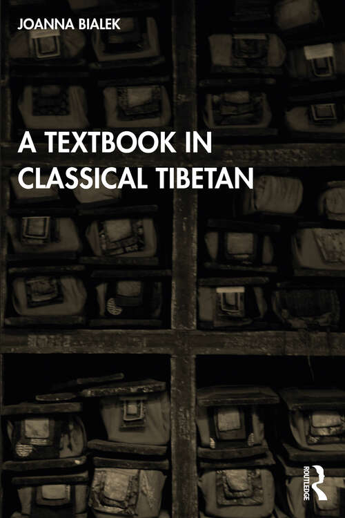 Book cover of A Textbook in Classical Tibetan