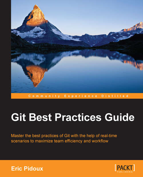 Book cover of Git Best Practices Guide