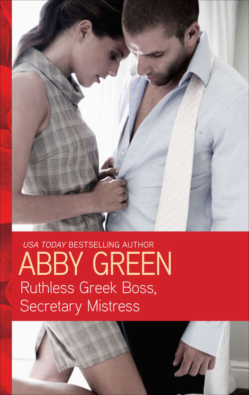 Book cover of Ruthless Greek Boss, Secretary Mistress