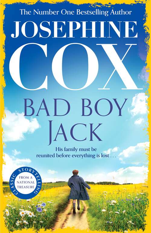 Book cover of Bad Boy Jack: A father's struggle to reunite his family