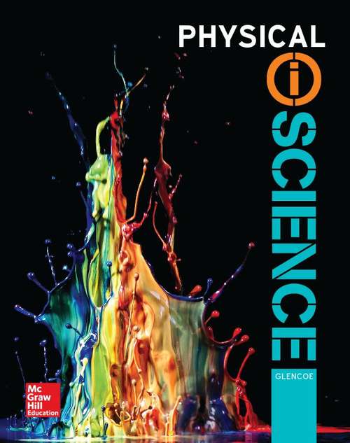 Book cover of Glencoe Physical iScience