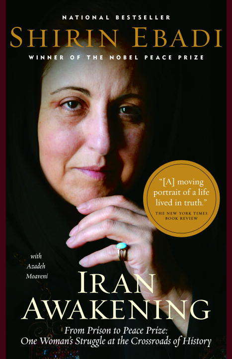 Book cover of Iran Awakening