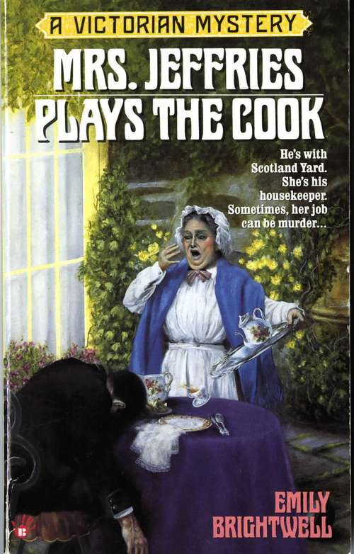 Book cover of Mrs. Jeffries Plays the Cook (Mrs. Jeffries #7)