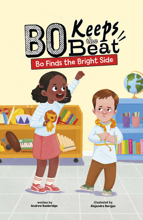 Book cover of Bo Finds the Bright Side