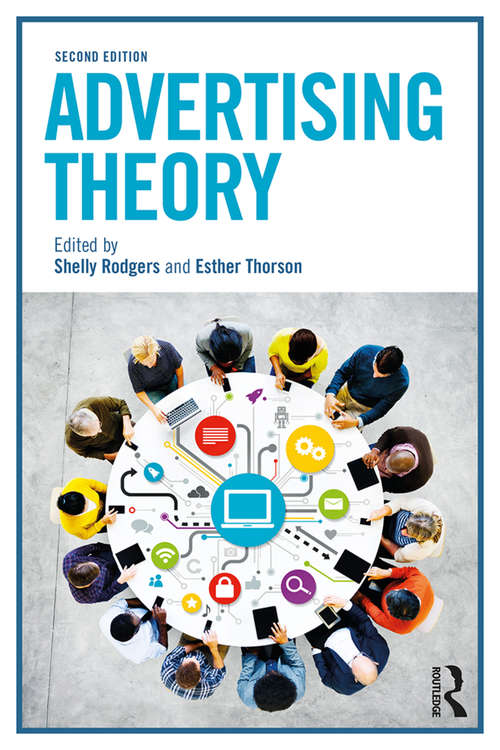 Book cover of Advertising Theory (2) (Routledge Communication Series)