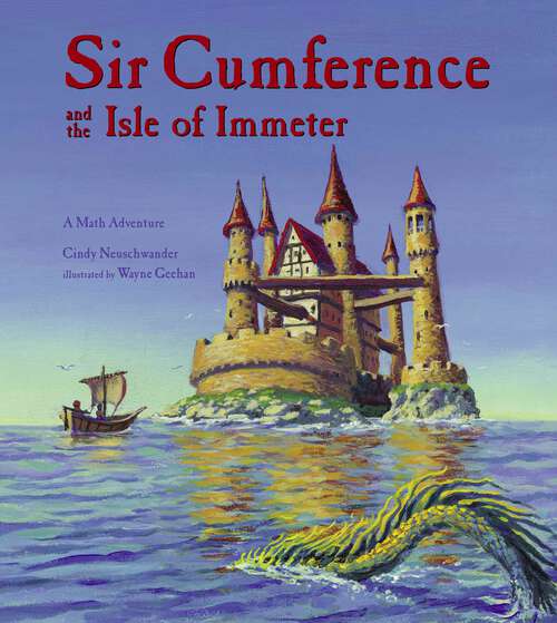 Book cover of Sir Cumference and the Isle of Immeter (Sir Cumference)