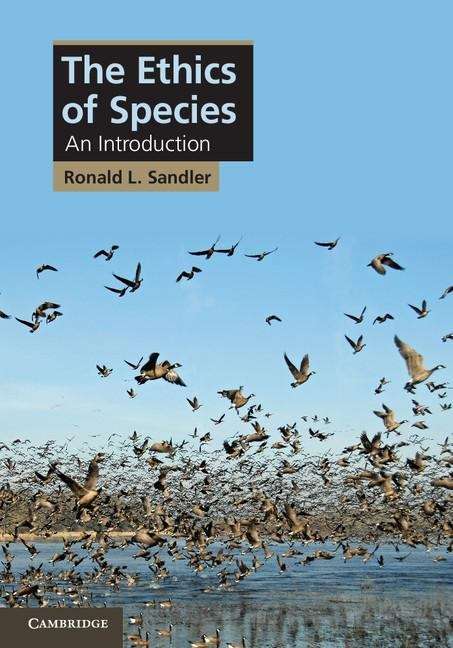 Book cover of The Ethics of Species