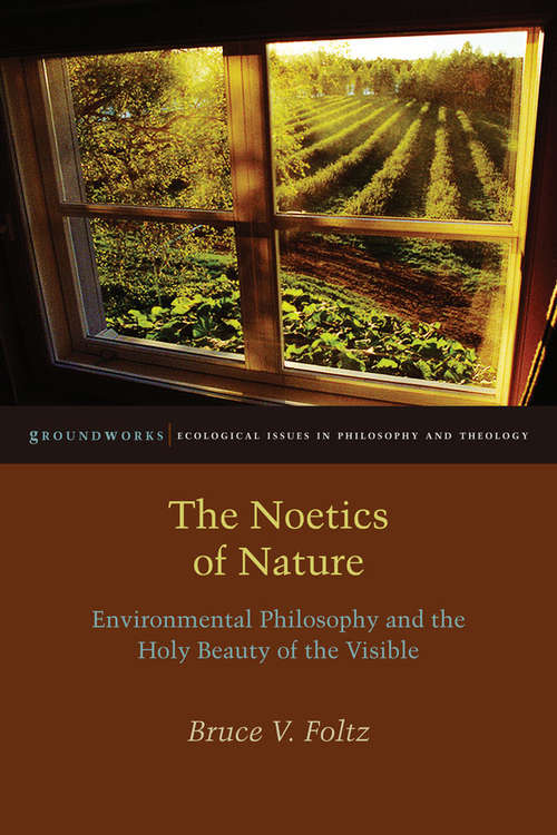 The Noetics of Nature: Environmental Philosophy and the Holy Beauty of the Visible