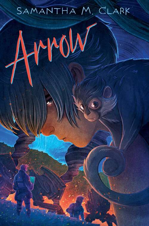 Book cover of Arrow