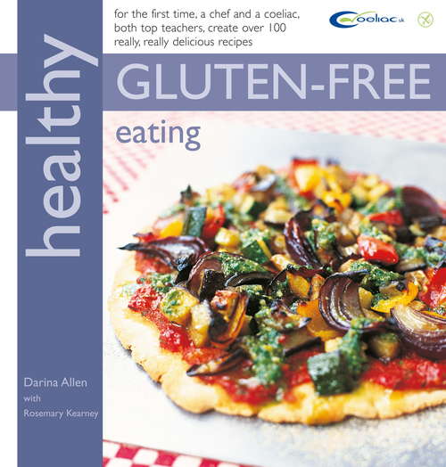 Book cover of Healthy Gluten-free Eating