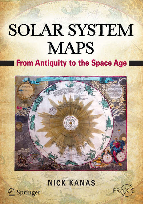 Book cover of Solar System Maps