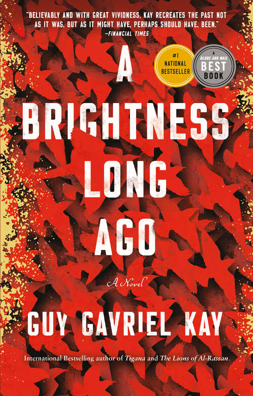 Book cover of A Brightness Long Ago
