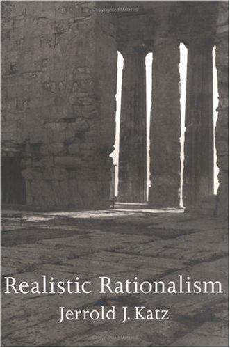 Book cover of Realistic Rationalism
