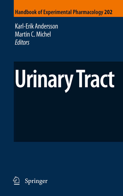 Book cover of Urinary Tract