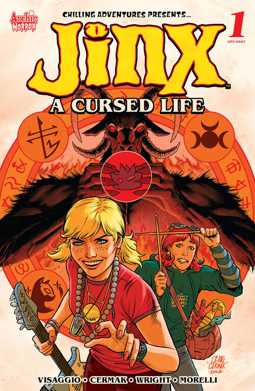Book cover of Jinx: A Cursed Life (Archie Horror Presents #1)