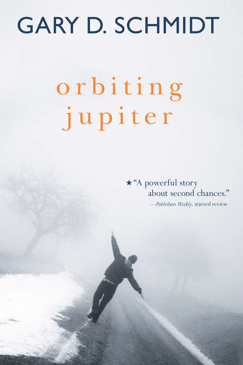 Book cover of Orbiting Jupiter