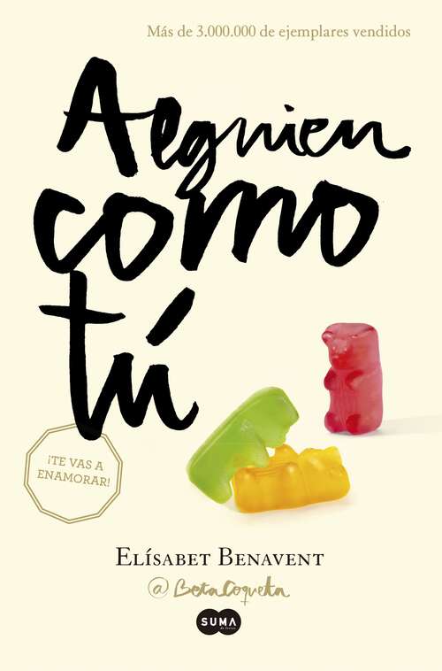 Book cover of Alguien como tú (Mi elección #2)