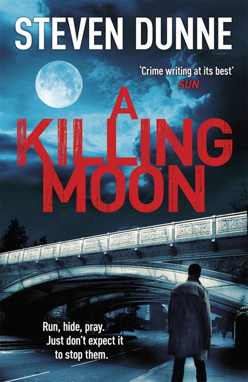 Book cover of A Killing Moon (DI Damen Brook 5)