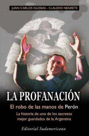 Book cover of La profanación