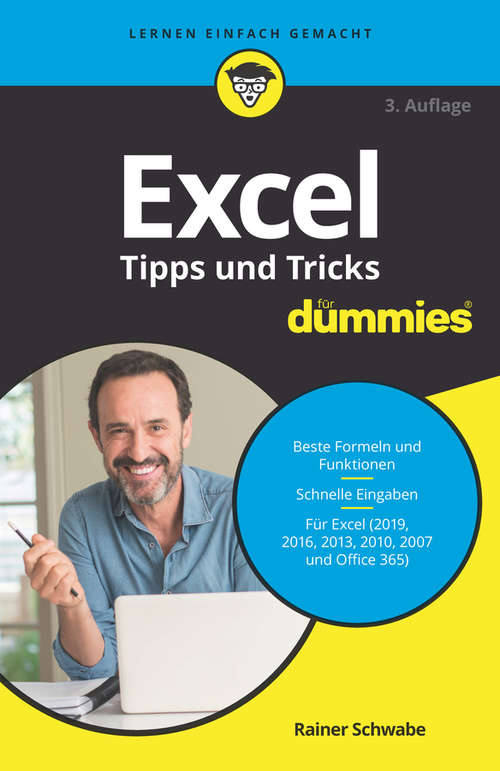 Book cover of Excel Tipps und Tricks für Dummies (3. Auflage) (Für Dummies)