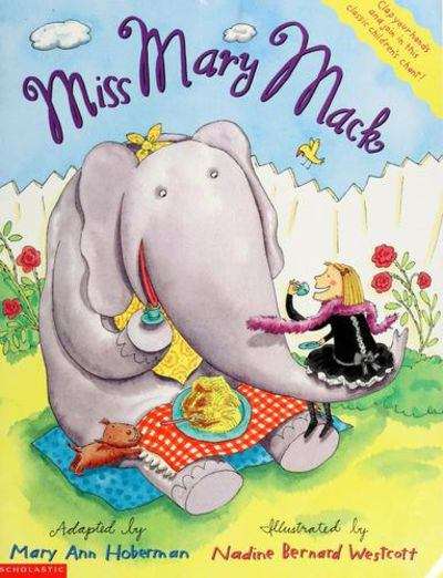 Book cover of Miss Mary Mack: A Hand-Clapping Rhyme
