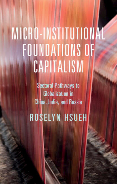 Book cover of Micro-institutional Foundations of Capitalism